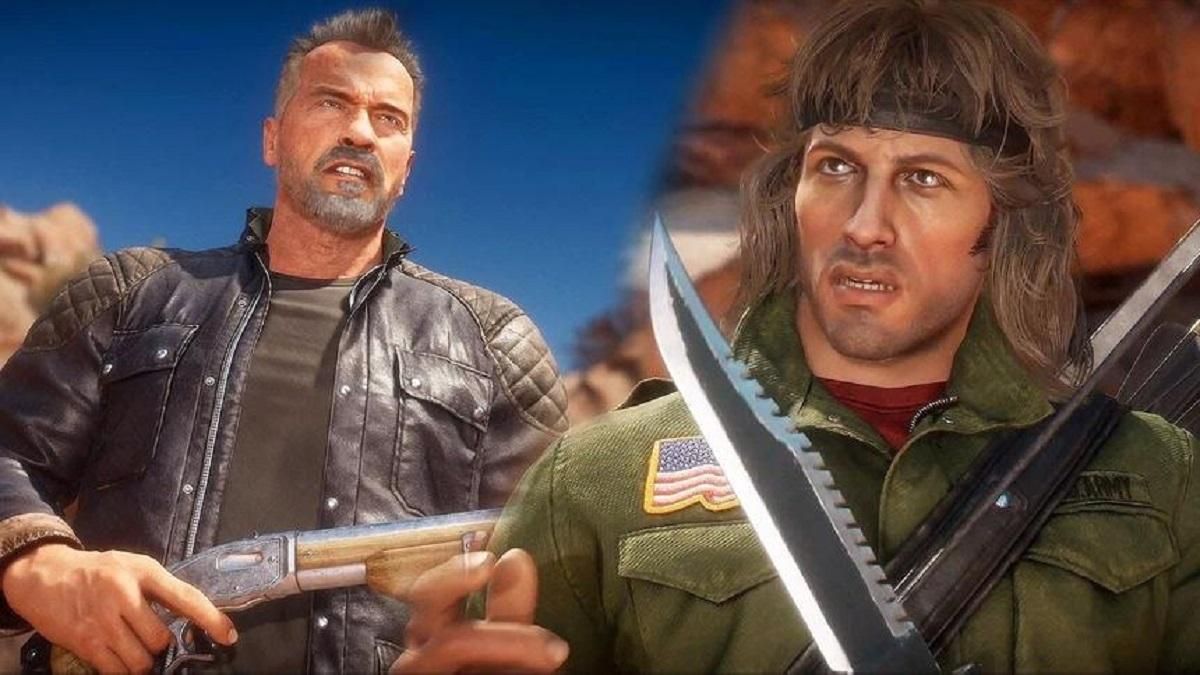 Хто сильніший – Рембо чи Термінатор: дізнайтеся у трейлері Mortal Kombat 11 Ultimate Хто сильніший – Рембо чи Термінатор: дізнайтеся у трейлері Mortal Kombat 11 Ultimate