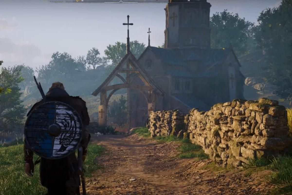 Трехчасовая прогулка по Англии в игре Assasin's Creed Valhalla: видео виртуальных пейзажей