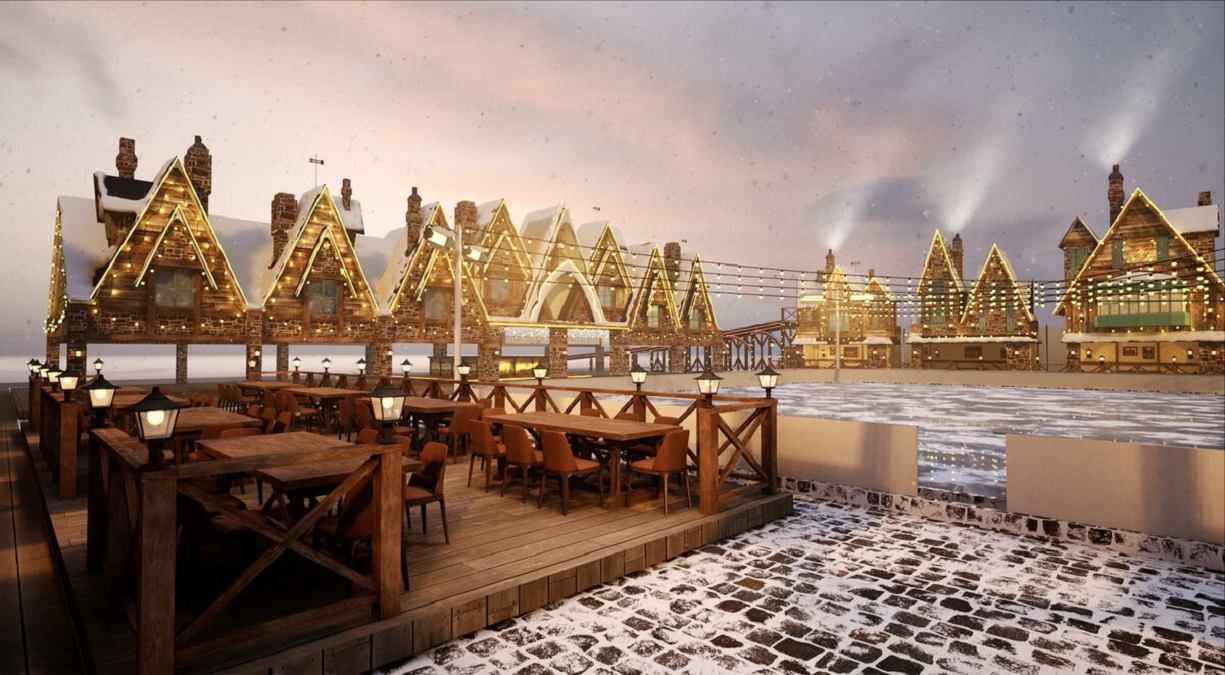 Украинский Хогсмид: в Киеве откроют новую зимнюю локацию в стиле Гарри Поттера – фото Украинский Хогсмид: в Киеве откроют новую зимнюю локацию в стиле Гарри Поттера – фото