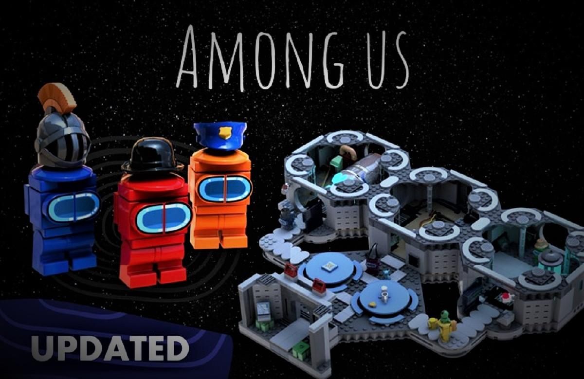 Lego может выпустить конструктор Among Us: как выглядит проект – фото