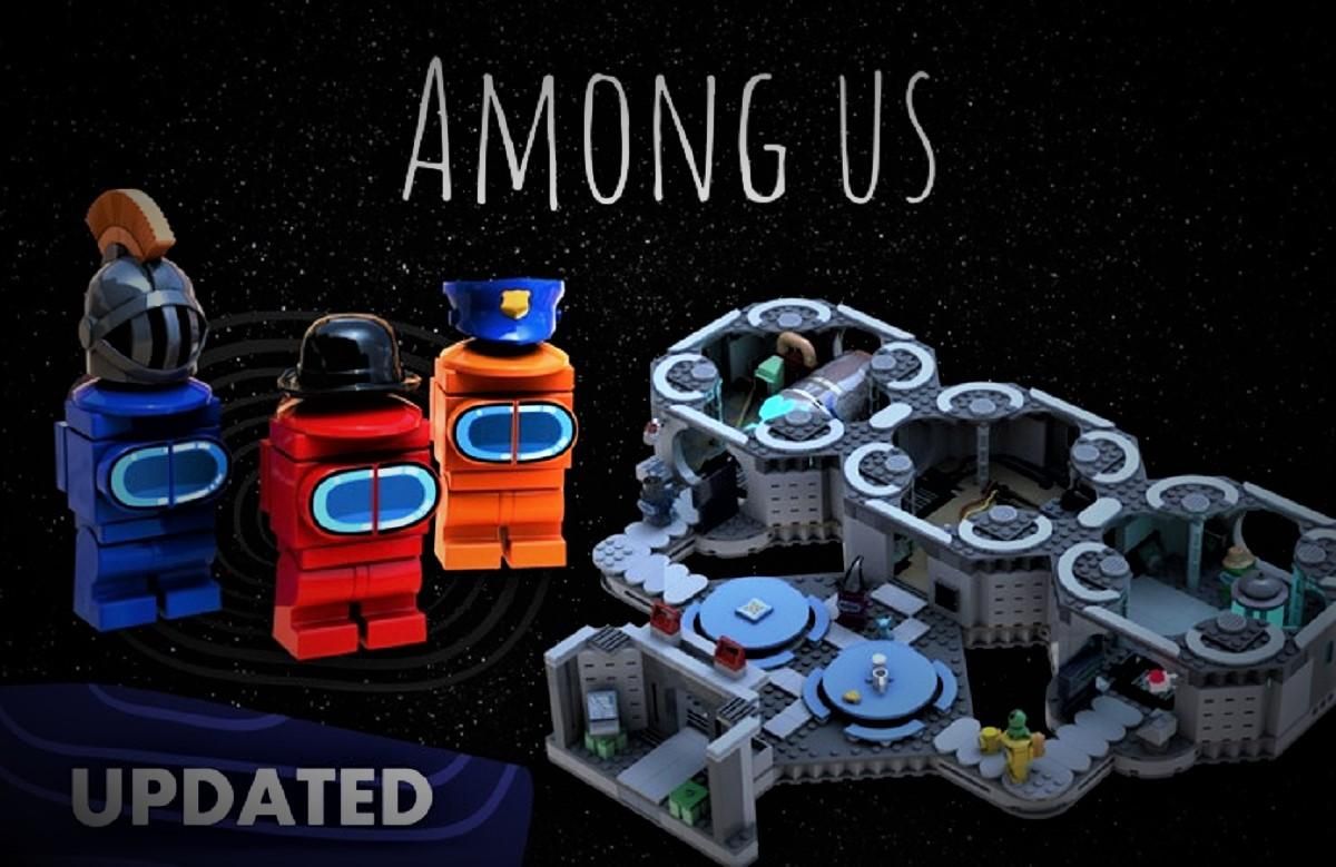 Lego может выпустить конструктор Among Us: как выглядит проект – фото Lego может выпустить конструктор Among Us: как выглядит проект – фото
