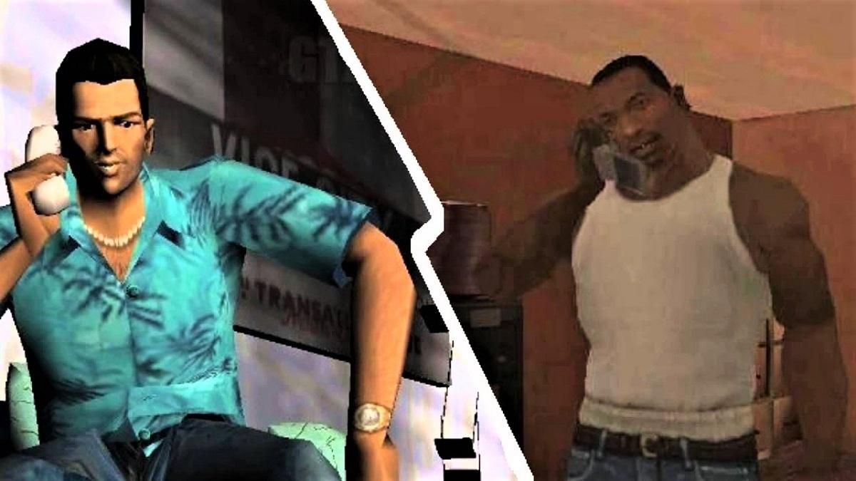 Сі-Джей та Томмі Версетті: як герої GTA виглядали б у реальному житті – фото