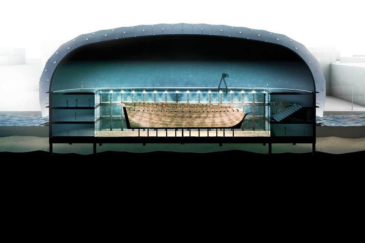 В Амстердаме построят музей вокруг корабля, который затонул больше, чем 270 лет назад – фото 