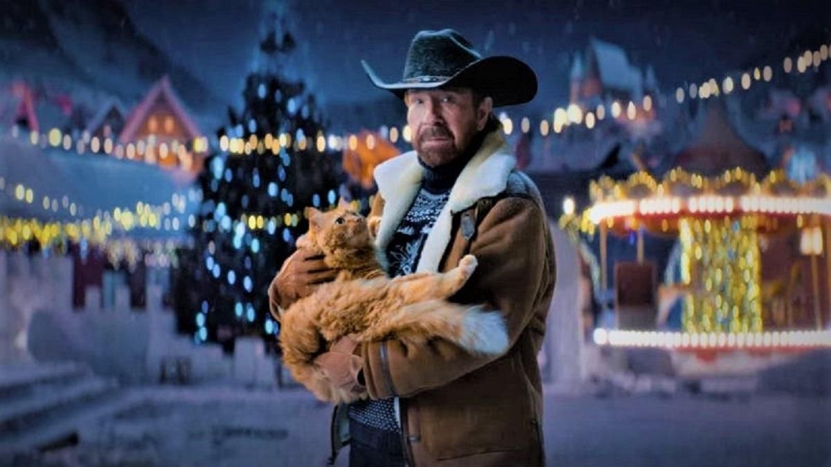 Чак Норрис поднял танк, чтобы спасти котика: смотрите праздничный ролик World of Tanks Чак Норрис поднял танк, чтобы спасти котика: смотрите праздничный ролик World of Tanks