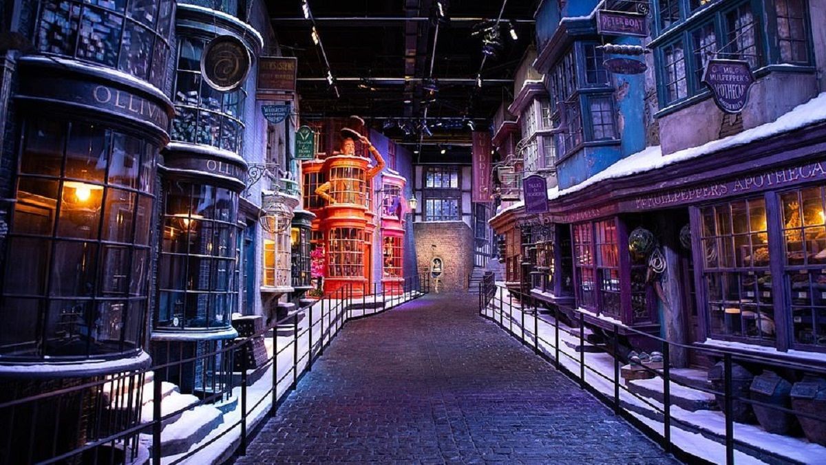 Рождественский тур по  волшебному миру Гарри Поттера от Warner Bros снова открывает двери: фото