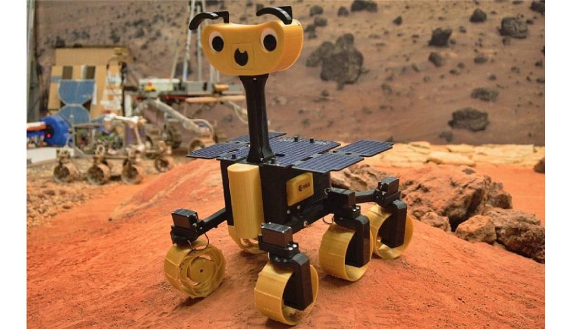 Марсоход Rosalind Franklin ExoMars доступен каждому: чертежи 3D-версии от ESA Марсоход Rosalind Franklin ExoMars доступен каждому: чертежи 3D-версии от ESA