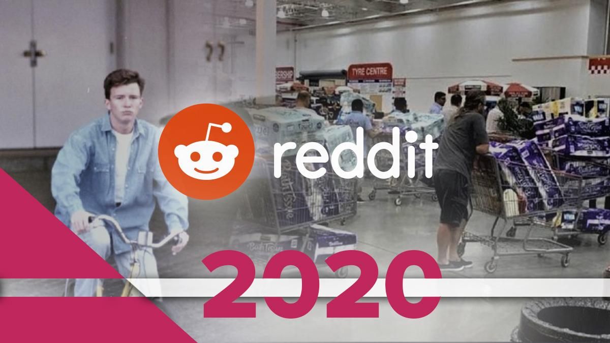 Найпопулярніші пости 2020 року на Reddit 