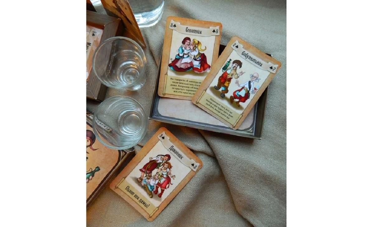 Топ-3 лучших настольных игр для взрослых от украинских издателей, которые зажгут ваш вечер Топ-3 лучших настольных игр для взрослых от украинских издателей, которые зажгут ваш вечер