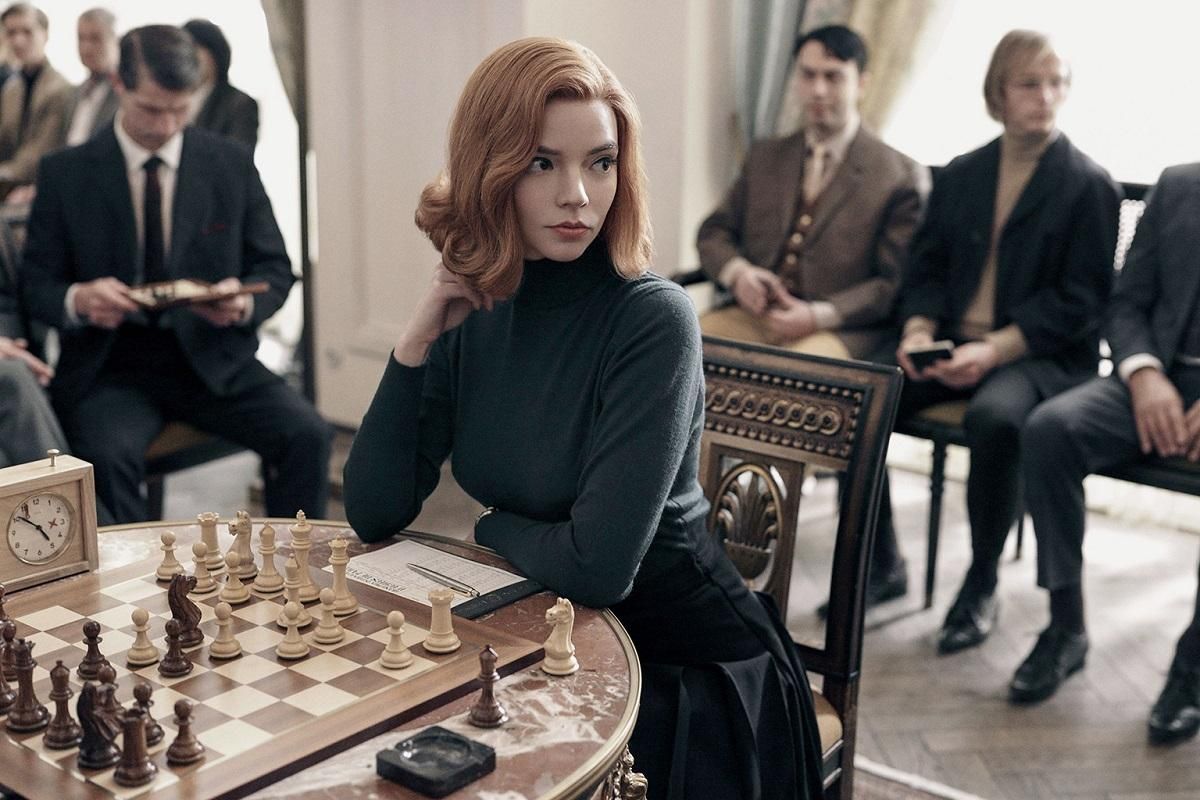 "Ход королевы": как сыграть в шахматы с самой Бет Хармон