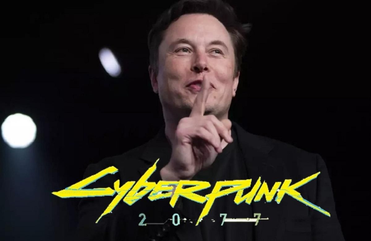 Илон Маск сыграл в Cyberpunk 2077: как геймер-миллиардер оценил новинку
