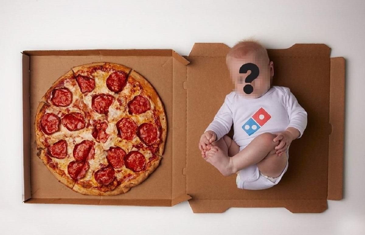 Пара назвала новорожденного малыша в честь известной пиццерии и получила 10 тысяч долларов Пара назвала новорожденного малыша в честь известной пиццерии и получила 10 тысяч долларов