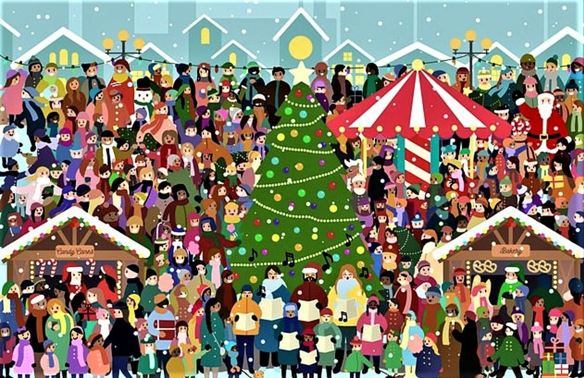 Найди меня: подборка праздничных головоломок, чтобы развлечься и потренировать мозг