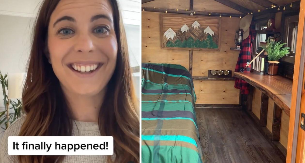 Деми Скипер обменяла заколку на дом Деми Скипер обменяла заколку на дом