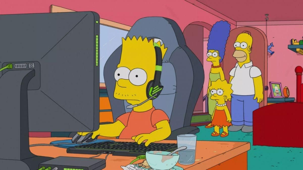 В сети появилась видеоигра про Симпсонов