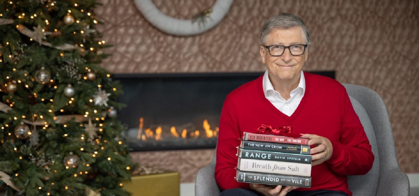 5 хороших книг для окончания плохого года: рекомендации Билла Гейтса