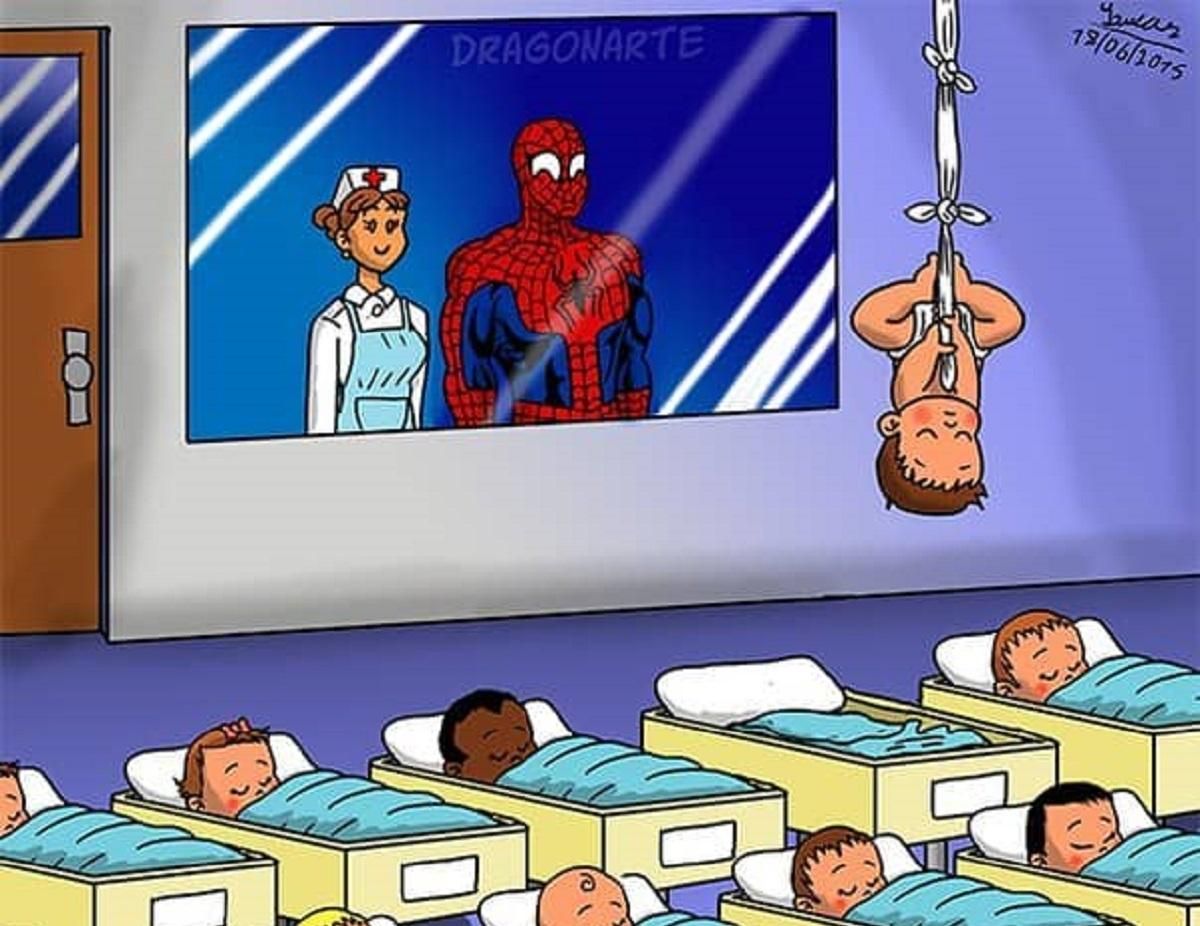 Что делают супергерои и другие известные персонажи, когда они не спасают мир: веселые комиксы Что делают супергерои и другие известные персонажи, когда они не спасают мир: веселые комиксы