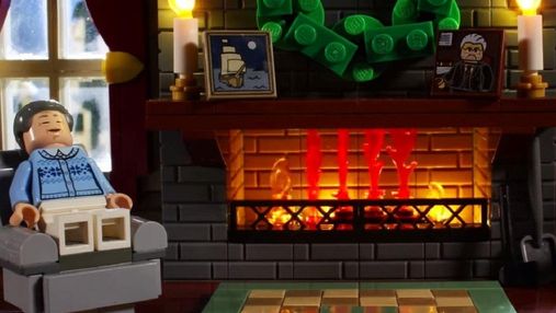 Саундтрек для затишного новорічного вечора: дивіться і слухайте святкове відео від компанії Lego