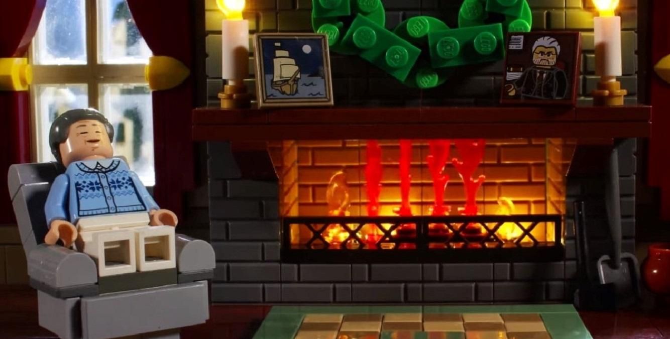 Саундтрек для затишного новорічного вечора: дивіться і слухайте святкове відео від компанії Lego