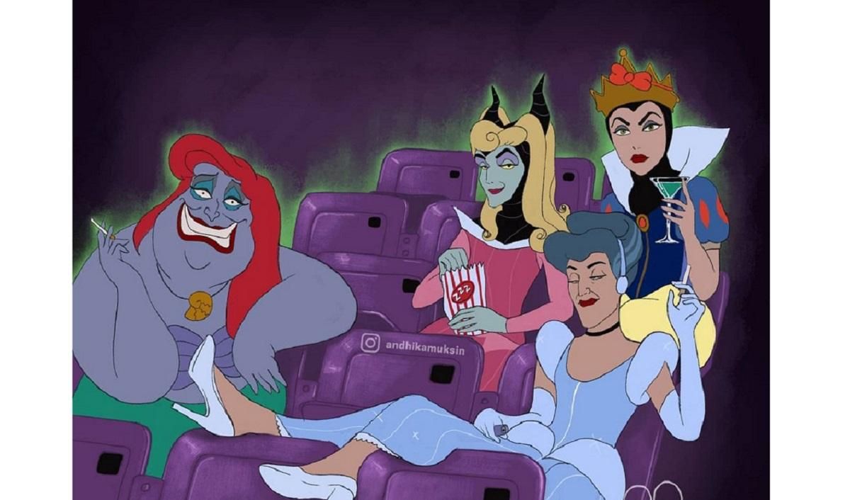 Паршиві подарунки та міцні напої: як принцеси Disney святкують Різдво Паршиві подарунки та міцні напої: як принцеси Disney святкують Різдво