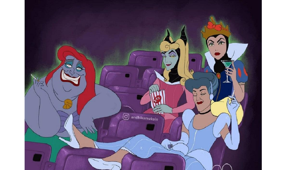 Паршиві подарунки та міцні напої: як принцеси Disney святкують Різдво Паршиві подарунки та міцні напої: як принцеси Disney святкують Різдво