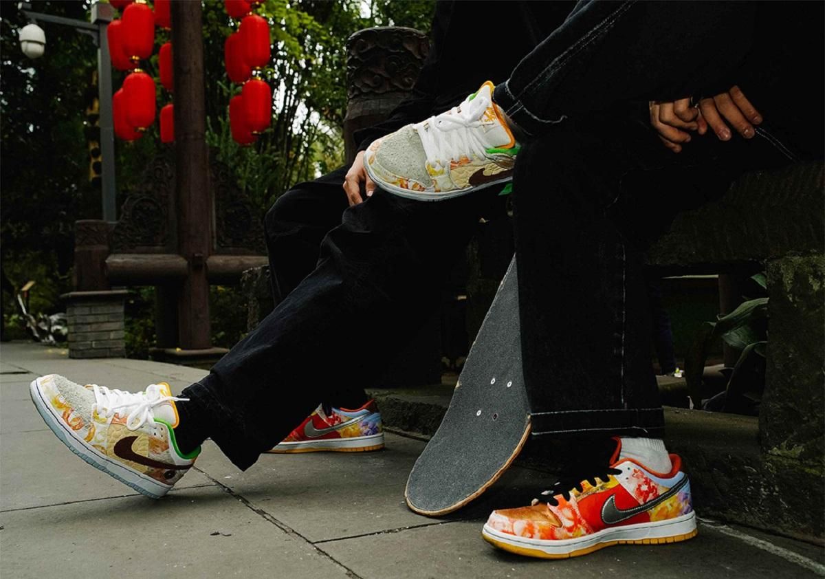 Nike випустив кросівки, присвячені китайській їжі: як вони виглядають і скільки коштують  – фото