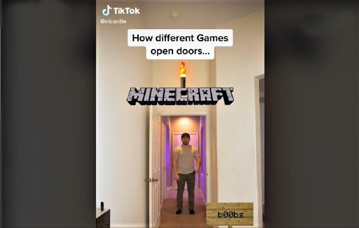 Как персонажи компьютерных игр вели бы себя в реальной жизни: блогер снял забавные видео Как персонажи компьютерных игр вели бы себя в реальной жизни: блогер снял забавные видео