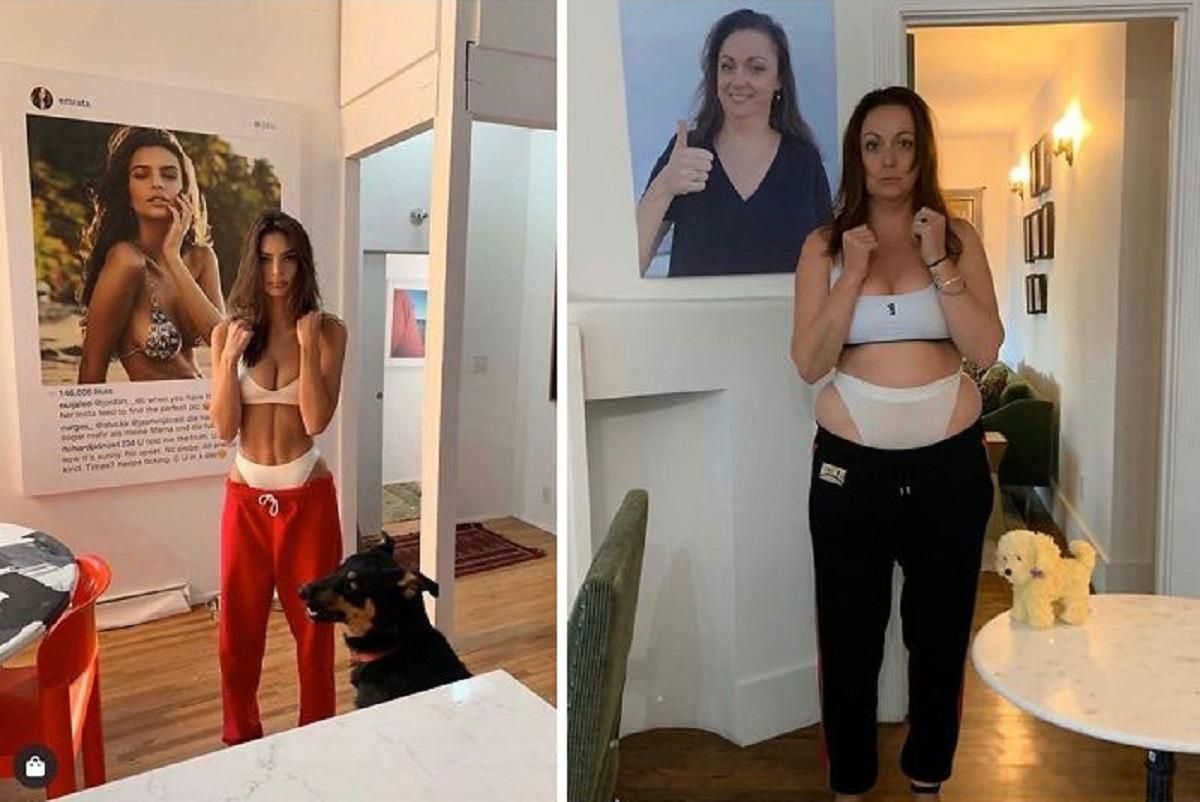 Королева иронии Селеста Барбер продолжает весело пародировать знаменитостей в Instagram: фото Королева иронии Селеста Барбер продолжает весело пародировать знаменитостей в Instagram: фото