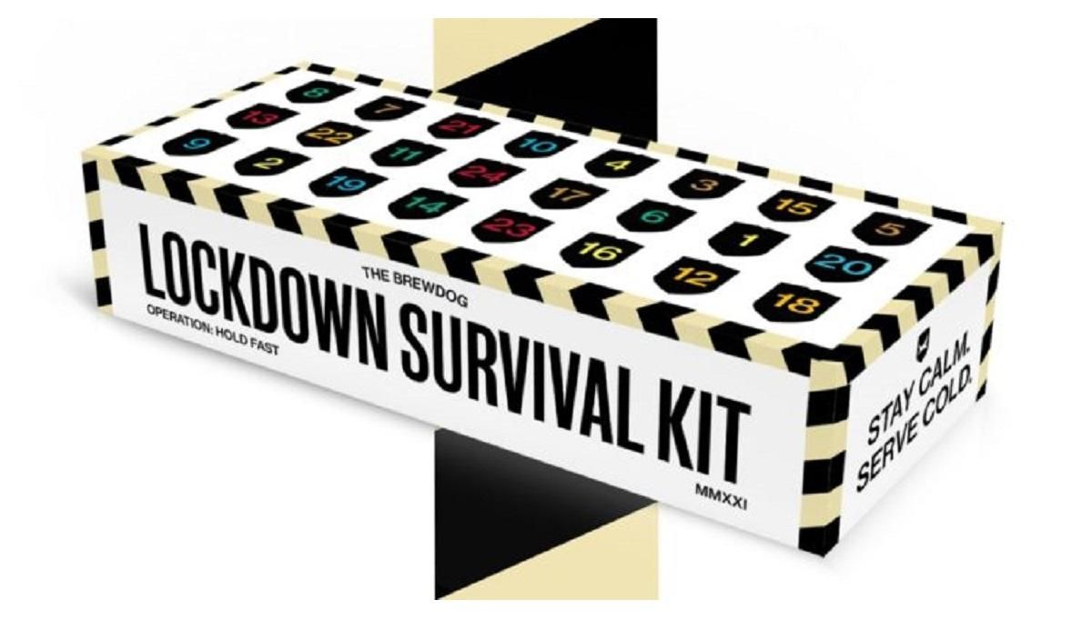 Комплект для выживания: известная пивоварня выпустила набор из 24-х банок пива для самоизоляции Комплект для выживания: известная пивоварня выпустила набор из 24-х банок пива для самоизоляции