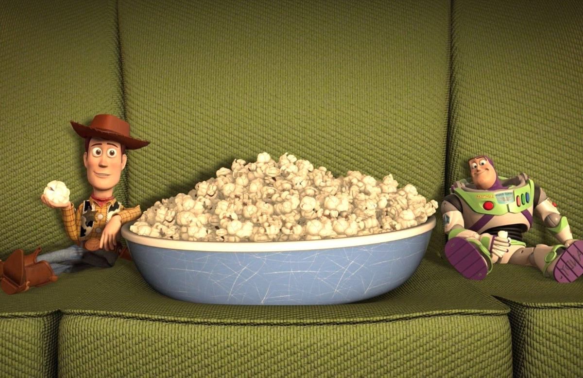 Pixar Popcor – серія міні-мультиків з улюбленими персонажами Pixar Popcor – серія міні-мультиків з улюбленими персонажами