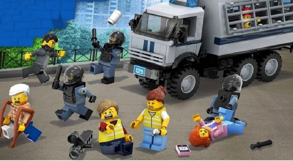 Конструктор Lego Несанкціоновані  свята Конструктор Lego Несанкціоновані  свята
