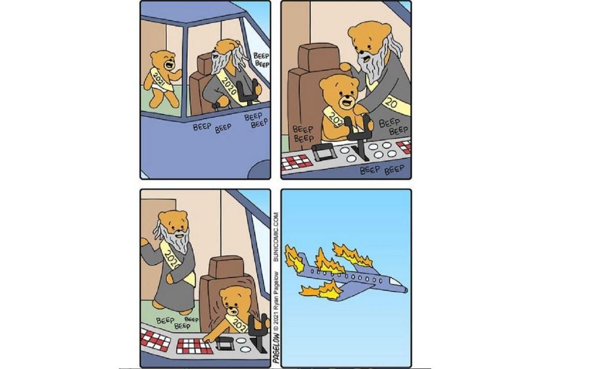 Инстаграм дня: художник создает милые комиксы с неожиданным завершением Инстаграм дня: художник создает милые комиксы с неожиданным завершением