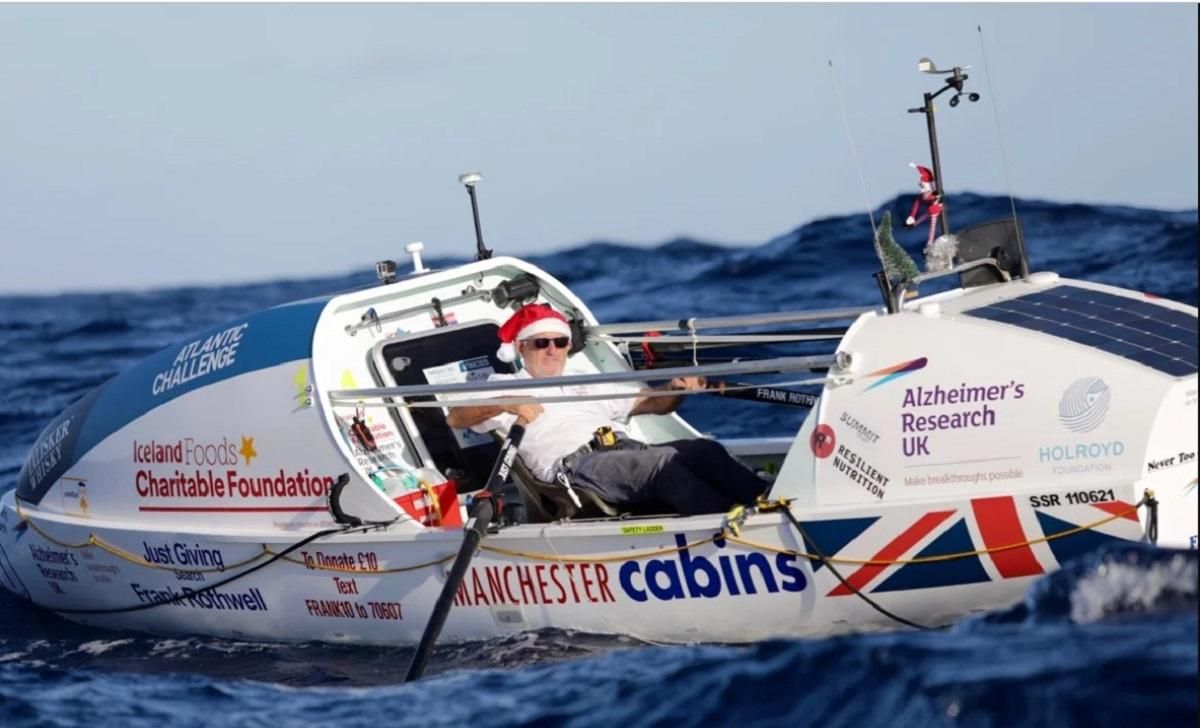 70-летний британец самостоятельно пересек Атлантический океан на лодке 70-летний британец самостоятельно пересек Атлантический океан на лодке