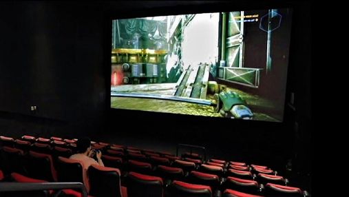 Відеоігри на великому екрані: кінотеатри здаватимуть геймерам зали в оренду 