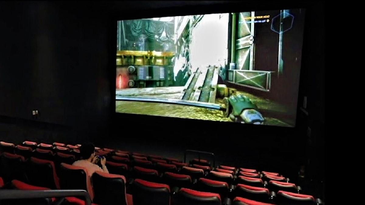 Видеоигры на большом экране: кинотеатры будут сдавать геймерам залы в аренду