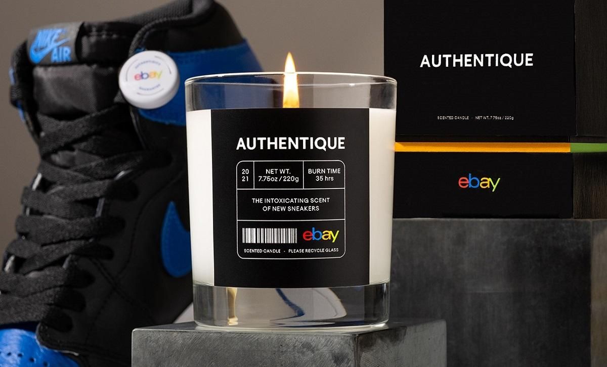 До Дня святого Валентина: eBay створив свічку з ароматом нових кросівок – відео До Дня святого Валентина: eBay створив свічку з ароматом нових кросівок – відео