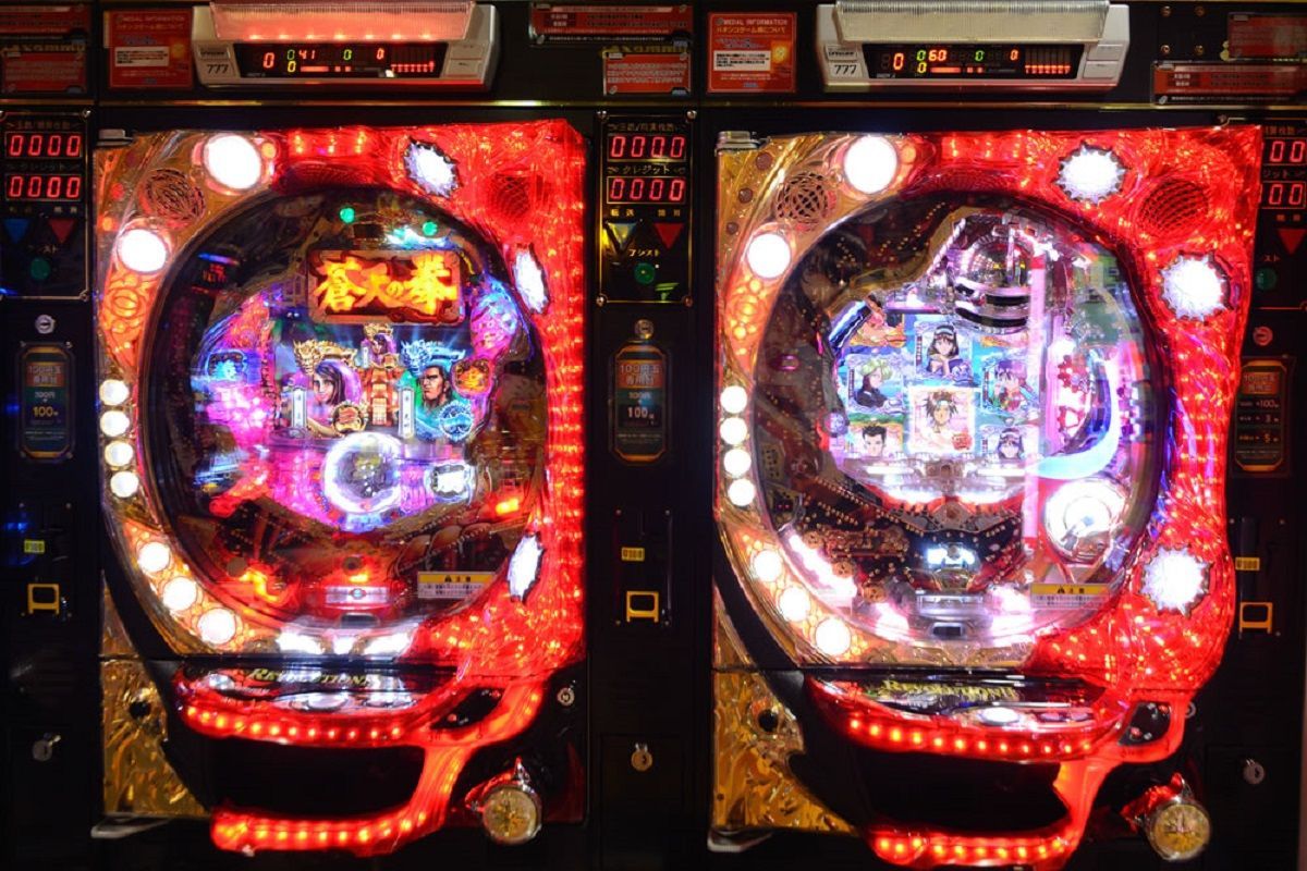 Самый популярный игровой автомат в Японии: что такое патинко