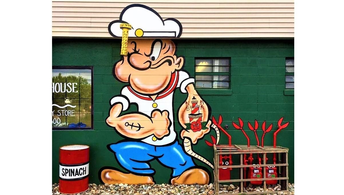 Беспредельная фантазия: как обычные вещи на улицах Нью-Йорка оживают от руки художника – фото Беспредельная фантазия: как обычные вещи на улицах Нью-Йорка оживают от руки художника – фото