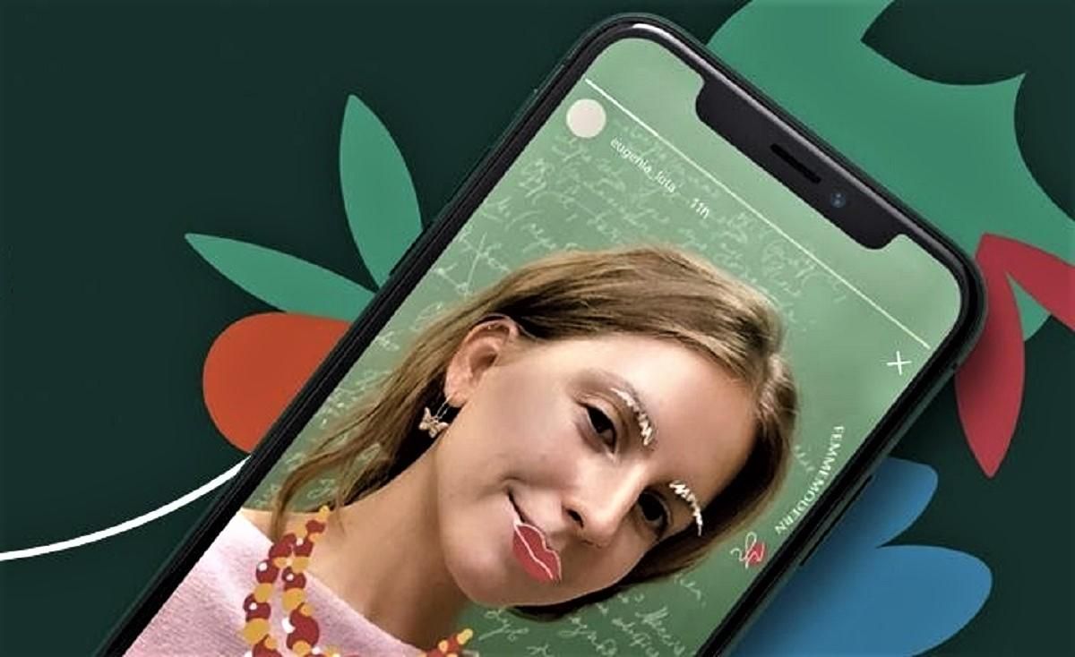 До 150-річного ювілею Лесі Українки створили інстаграм-маску: приклади з фото До 150-річного ювілею Лесі Українки створили інстаграм-маску: приклади з фото