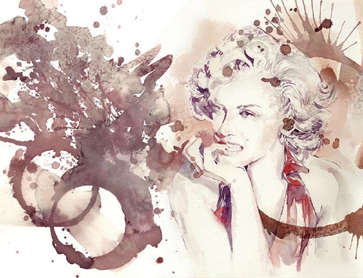 Иногда лучше рисовать чем пить: сербская художница создает невероятные картины вином Иногда лучше рисовать чем пить: сербская художница создает невероятные картины вином