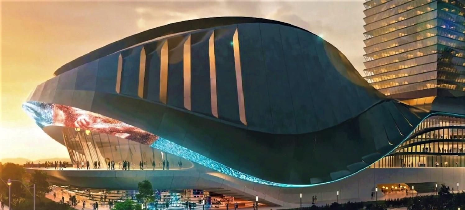 В Канаді побудують кіберспортивну арену у вигляді космічного корабля: дизайн вражає – відео В Канаді побудують кіберспортивну арену у вигляді космічного корабля: дизайн вражає – відео