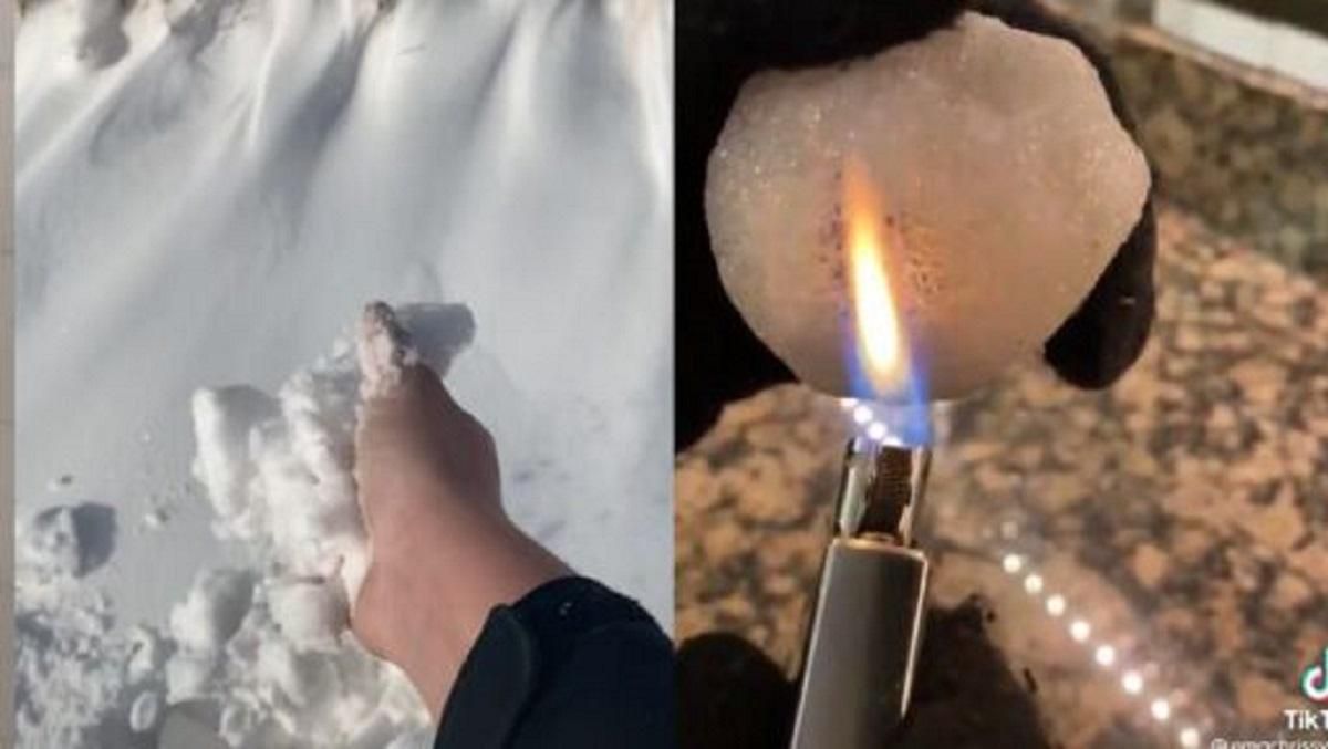 Фейковый снег в Техасе: сторонники теории заговора утверждают, что все устроило правительство Фейковый снег в Техасе: сторонники теории заговора утверждают, что все устроило правительство