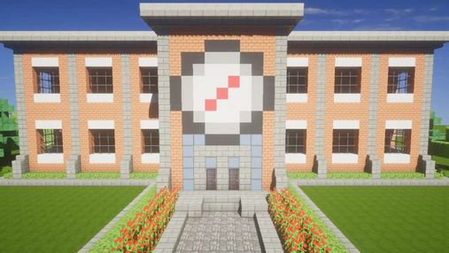 Конкурс школи мрії у Minecraft для учнів: хто переміг та як виглядає ця школа