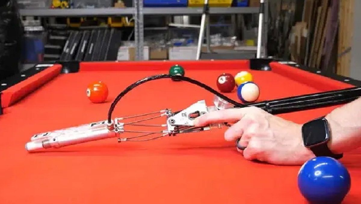 Создан бильярдный кий, с которым вы никогда не промахнетесь: фото, видео Создан бильярдный кий, с которым вы никогда не промахнетесь: фото, видео