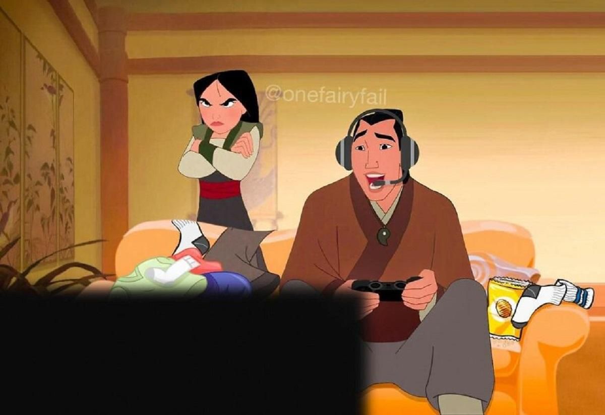 Селфі для інстаграму: якби у героїв Disney були смартфони і доступ до соцмереж – кумедна добірка Селфі для інстаграму: якби у героїв Disney були смартфони і доступ до соцмереж – кумедна добірка