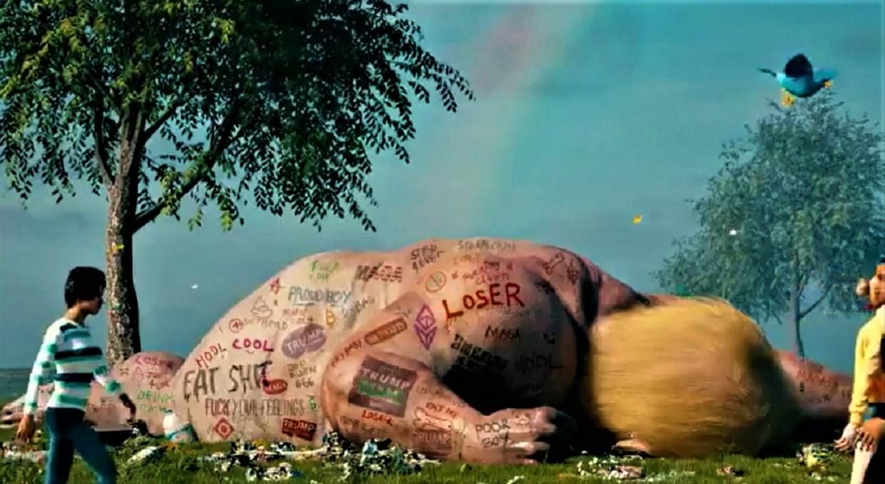 Видео с Трампом продали за сумасшедшие деньги Видео с Трампом продали за сумасшедшие деньги