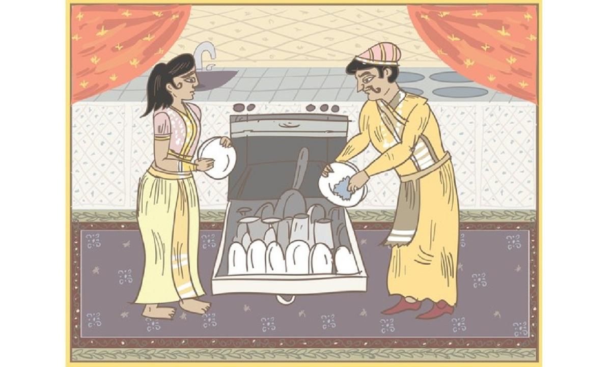 Камасутра для сімейних пар – ілюстроване "продовження" відомої книги