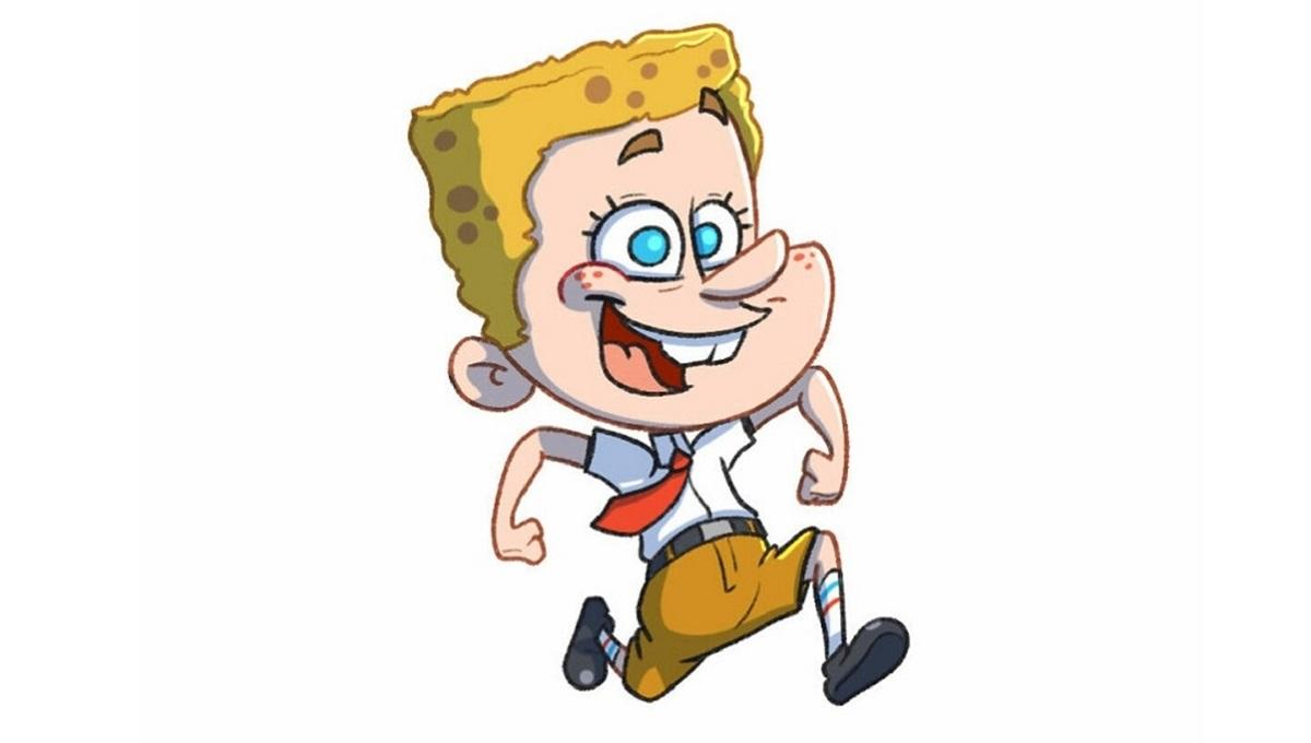 Если бы Губка Боб был человеком