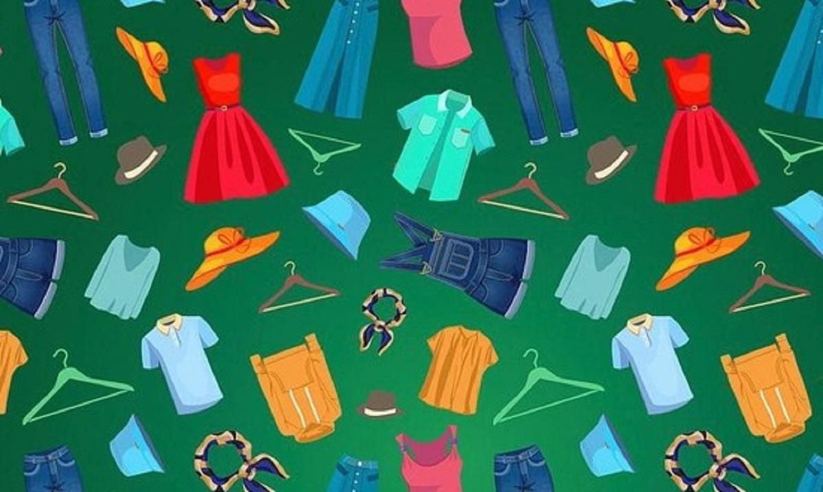 Головоломка тижня: наскільки у вас пильне око, щоб помітити міль, заховану серед одягу Головоломка тижня: наскільки у вас пильне око, щоб помітити міль, заховану серед одягу