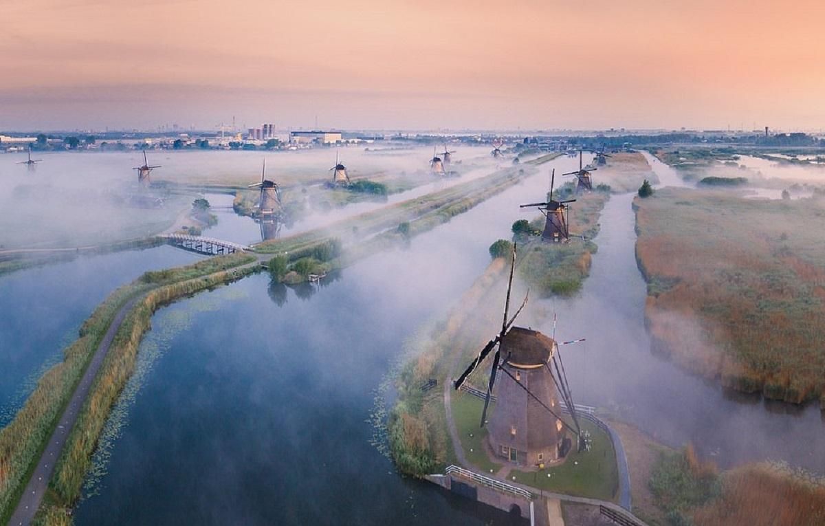 Інстаграм дня: пілот Boeing 737 робить неймовірні фотографії Нідерландів Інстаграм дня: пілот Boeing 737 робить неймовірні фотографії Нідерландів