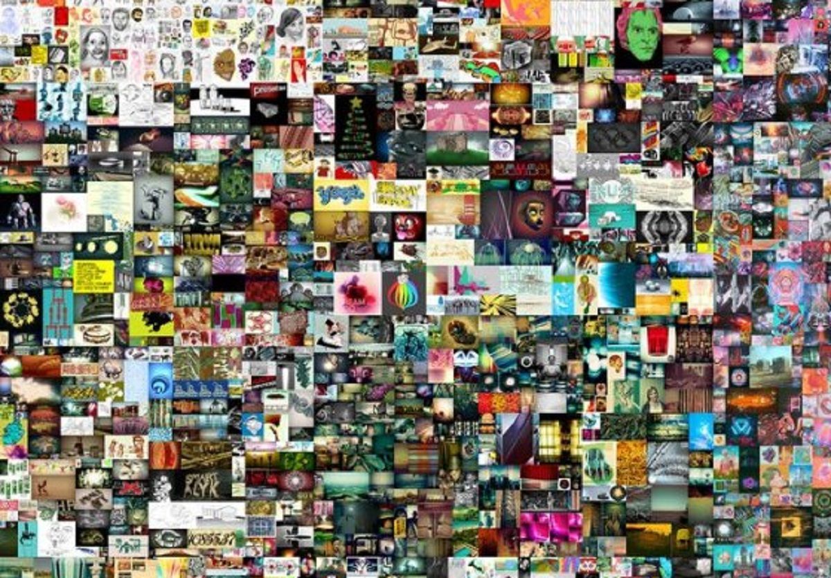 Роботу художника Beeple у форматі NFT  продали на аукціоні Christie's за 69 мільйонів доларів Роботу художника Beeple у форматі NFT  продали на аукціоні Christie's за 69 мільйонів доларів